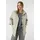 Comma, Cape-Jacke im Relaxed Fit mit Stehkragen und Rippbündchen - M