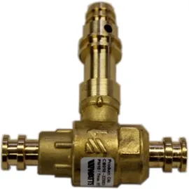 WOLF-Garten Wolf Systemtrenner CAb Messing 2x DN10 2074925