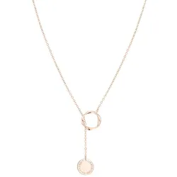 Liebeskind Kette Edelstahl Ketten   Damen 