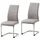 Hti-Living Schwingstuhl SallyC Kunstleder blau 2er Set