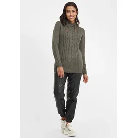 Oxmo OXCable Strickpullover Grau M