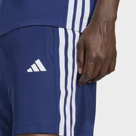 adidas Workout Essentials Base 3 Stripes Pique Herren Dark Blue/White S