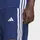 adidas Workout Essentials Base 3 Stripes Pique Herren Dark Blue/White S