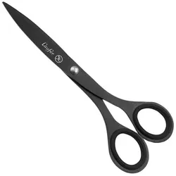 Universalschere 17cm schwarz