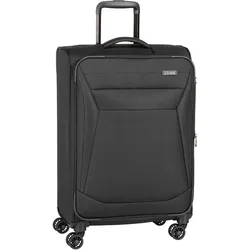 Travelite Trolley Chios 4w M Schwarz 