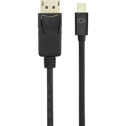 Renkforce Mini-DisplayPort / DisplayPort Adapterkabel Mini DisplayPort Stecker, DisplayPort Stecker