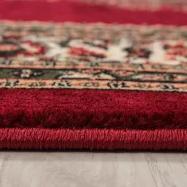 Ayyildiz Marrakesh 297 Webteppich 300 x 400 cm Rot/Mehrfarbig