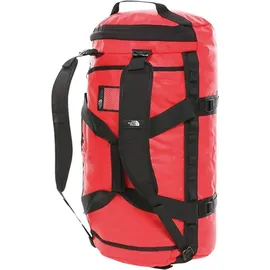 The North Face Base Camp Duffel M 71l - Schwarz/Rot