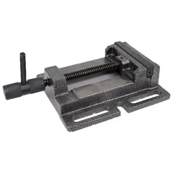 HM Müllner Maschinen-Schraubstock | 125 mm Backen