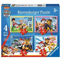 Ravensburger Paw Patrol Puzzles in Einer Box, Mehrfarbig