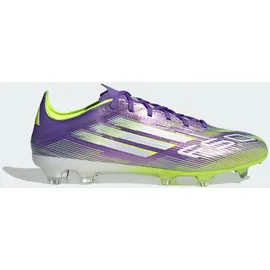 adidas F50 Pro Firm Ground Herren Purple Rush/Ftwr White/Lucid Lemon 47 1/3