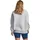 Under Armour Essential OverSized Fleece Shirt Damen 012 mod gray light heather/white S