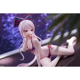 Taito Overlord Desktop Cute Figure Shalltear Swimsuit 13 cm
