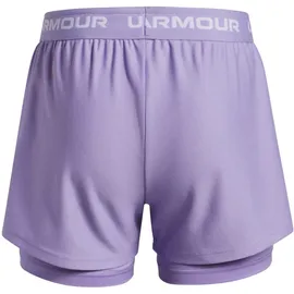 Under Armour Tech Play Up 2in1 Trainingsshorts transparent/pink M