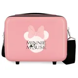 Minnie Mouse "Heads" Reise-Kosmetikkoffer, 9L, 3141941 - Rosa