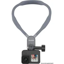 Telesin magnetische Halshalterung für GoPro