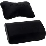 noblechairs Cushion Set für Epic/ICON/Hero Gaming Stuhl Kissen und nackenkissen bürostuhl - Schwarz