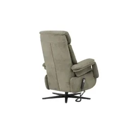Polstermöbel Oelsa TV-Sessel Mambo Mikrofaser 82 x 105 x 88 cm Braun elektrisch