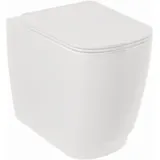 Kludi RESA S Spiralflush-Stand-WC mit WC-Sitz Weiß glänzend