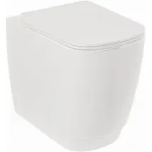 Kludi RESA S Spiralflush-Stand-WC mit WC-Sitz Weiß glänzend