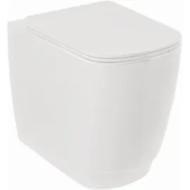 Kludi RESA S Spiralflush-Stand-WC mit WC-Sitz Weiß glänzend
