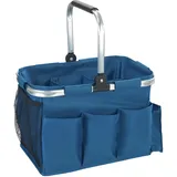 Maximex Allzweckkorb 37 Liter 40 x 26 x 25 cm Blau