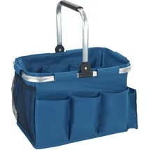 Maximex Allzweckkorb 37 Liter 40 x 26 x 25 cm Blau