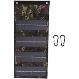 40-w-monokristallin-solar-ladetasche, 4-fach Faltbar, Tragbar Für Camping, Wandern, Notladung, Outdoor-tarnung