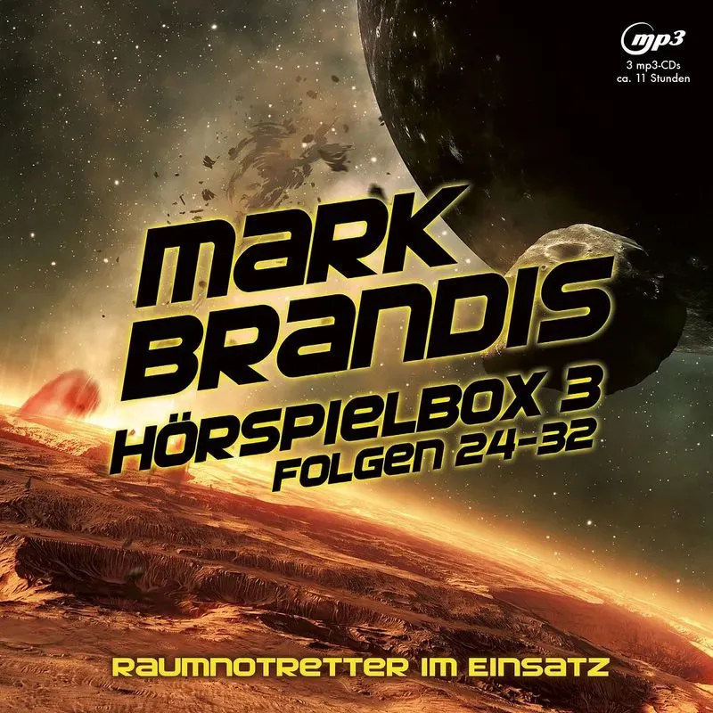 Mark Brandis / Mark Brandis - Hörspielbox 3 - Raumnotretter Im Einsatz - Mark Brandis (Hörbuch)