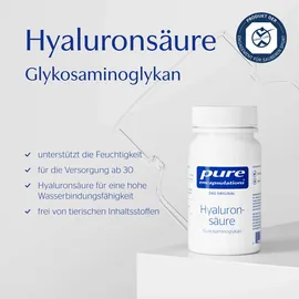 PURE ENCAPSULATIONS Hyaluronsäure Kapseln 60 St.
