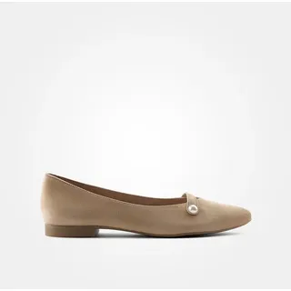 Paul Green Ballerina für Damen, beige, Gr. 37 1⁄2 EU / 4.5 UK