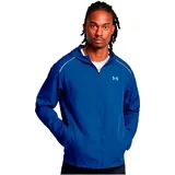 Under Armour Storm Run Shell Jacke Blau M / Regular Mann Blau M - Blau - M