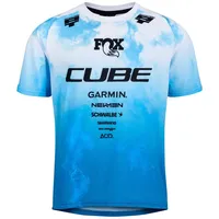 Cube MTB Trikot Rookie kurzarm L - blue