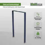 Trutzholm Fahrradständer Fahrradanlehnbügel 115 x 76 cm Flachstahl 13 mm Anthrazit