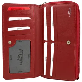 Golden Head Polo RFID Protect Geldbörse Damen rot