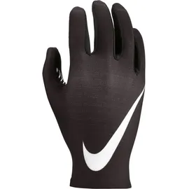 Nike Pro Warm Liner Damen Laufhandschuhe 017 black/pure platinum S