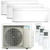 Daikin Stylish C-Serie 3x 2,5 kW stationär