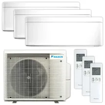 Daikin Stylish C-Serie 3x 2,5 kW stationär