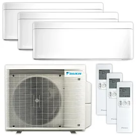 Daikin Stylish C-Serie 3x 2,5 kW stationär
