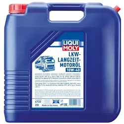 LIQUI MOLY LKW-Langzeit-Motoröl 10W-40 [20L] Motoröl  4733