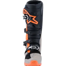 Alpinestars Tech 7 Enduro Schwarz/Grau/Neon-Orange 38
