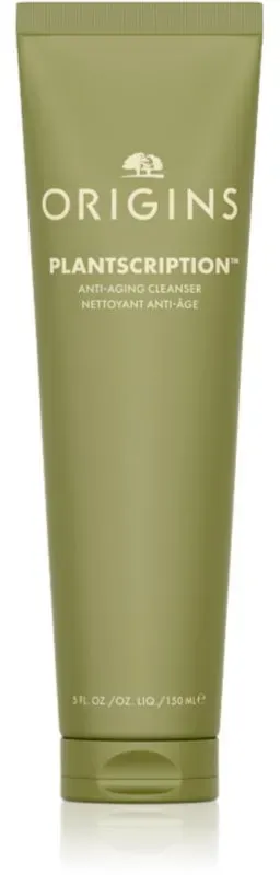 Origins PlantscriptionTM Anti-aging Cleanser sanftes Schaum-Gel mit glättender Wirkung 150 ml