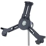 K&M Tablet-Halterung K&M 19790 für Samsung Galaxy Tab, Microsoft Surface Schwarz