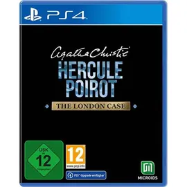 Agatha Christie: Hercule Poirot: London Case PS-4