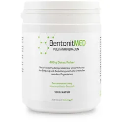 Bentonit MED Detox Pulver 400 g