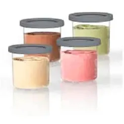 4 NINJA® Speisebehälter transparent