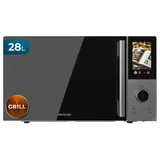 Cecotec Konvektion 2800 Touch Schwarz/Grau