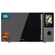 Cecotec Konvektion 2800 Touch Schwarz/Grau