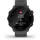 Garmin Forerunner 55 mit Silikon-Wechselarmband dunkelgrau/schwarz