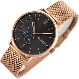 Tommy Hilfiger Brooklyn 1791506 Herrenuhr - Schwarz/Gold